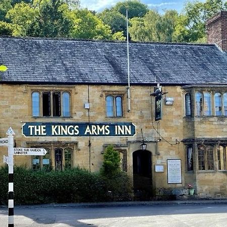 The Kings Arms Inn Montacute Exteriör bild